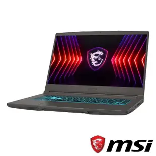 【MSI 微星】15.6吋 i7 RTX3050-4G 電競筆電(Thin 15/i7-13620H/16G/512G SSD/W11/B13UC-1418TW)