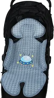 Baby Car Seat Cooling Pad,Ice Stroller Cooler Mat Car Seat Cooling Pad | Head and Body Support Anti-Slip Seat Pad Cushion Liner for Baby Dining Chair, Child Safety Car Seat