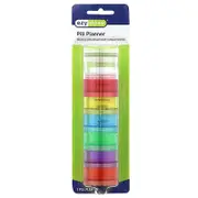 Ezy Dose, Weekly Pill Planner With Detachable Compartments, 1 Count