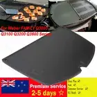 Replace for Weber FAMILY Q3000 Q3100 Q3200 Q3600 Series HALF GRIDDLE PLATE NEW