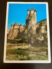 New Zelve Earth Pillars Turkey Blank Note Card 50/183 no envelope