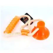 Bow & Arrow TPR Sucker+Stick Dog Toy