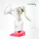 【VIVIBABY】玫瑰機手動吸乳器/舒壓式旋轉手動吸乳器(1入)