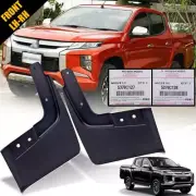 Fits 2019-2022 Mitsubishi Triton L200 4x4 Front LR Mud Flap Splash Guard