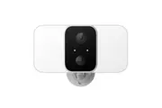 Laser Smarthome HD 1080p Floodlight Security Camera CCTV Surveillance IP65 WHT