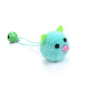 Cat Toy Mouse - Small Plush Mouse Toy with Bells - Indoor Kitten Interactive Fun, Indoor Cats Exercise Toy for Small Pets