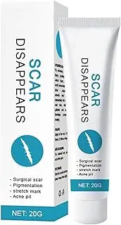 RUNQHUI Smoothing Scar Gel 20g Hydrating Formula Non Greasy Lightweight for Adults and Kids Skin Care White One Size