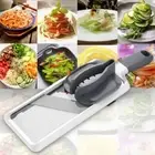 Safe Handheld Mandoline Slicer Comfort Grip Cheese Grater Potato