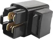 QASULER Starter Solenoid Relay Assembly, for, for Polaris, Predator 50 90 Scrambler 50 90 Sportsman90 2001 2002 2003 2004 2005 2006 2007 Motorcycle Engine Start Relay