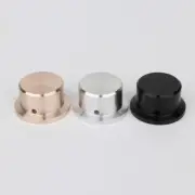 Preffair 4X Solid Aluminum Volume Control Knob Potentiometer 6mm Shaft Hole DIY