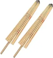 2Pcs Oiled Paper Umbrella Stands Elegant Umbrella Racks for Weddings Photography Props and Home Decor Base Selection