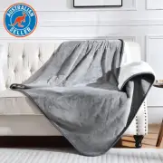 Waterproof Blanket for Bed Couch Sofa, Soft Liquid Pee Proof Pet Blanket for Dog
