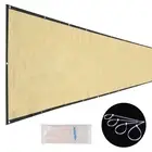 50x4 ft Privacy Fence Knitted Windbreak Screen Garden Patio Shade Mesh New HDPE