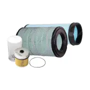 Sakura Oil Air Fuel Filter Service Kit for Isuzu FRR34 FSD34 FSR34 FTR34 FTS34