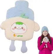 Plush Water Bag, Cartoon Hand Warmer, Hot Water Bag, Winter Hand Warmer, Plush Hand Feet, Safe Water Warmer, Hot Water Bag Plush, Outdoor Hand Warmer, Warming Bag Plush, Home Hand Warmer,Hot Water Bag