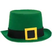 St Patrick's Day Felt Top Hat