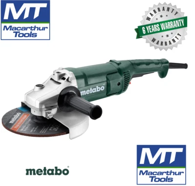 Metabo WP 2000-230 2000W 230mm 9″ Angle Grinder - 606431000