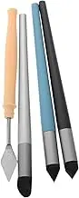 1 Set Oil Pastel Blending Tools Soft Head Sponge Pens Scraper for Smooth Transitions Oil Painting Sketching Watercolor Essential Artist Supplies for Blending Detailing