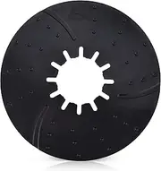 Fifth Wheel Hitch Lube Plate - 10" Ultra Low Friction Lube Disc (Black)