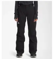 The North Face Freedom Women's Size XS Insulated Snow Pants Black NEW SKI SLED