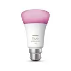 Philips Hue A60 B22 LED 1100Lm Colour 11W Smart Globe