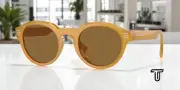 BURBERRY BE4404 409473 Brown Bronze 50 mm Men's Sunglasses