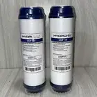 2 Coconut Shell UDF-10 Water Filter Hydronix 10" Standard Water Filter