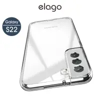 在飛比找momo購物網優惠-【Elago】Galaxy S22 6.1吋超透明Hybri