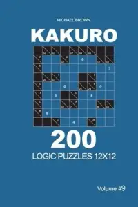 在飛比找博客來優惠-Kakuro - 200 Logic Puzzles 12x