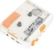 USB Cassette Converter,Cassette Tape Player Record Tape to MP3 Digital Converter,Portable MP3 Music Tape Player with Earphone for iPod PC,Plug and Play