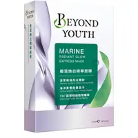 在飛比找蝦皮商城優惠-BEYOND YOUTH極藻煥白精華面膜4入/盒