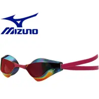在飛比找蝦皮購物優惠-美津濃MIZINO競賽泳鏡
