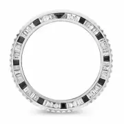 Mens 5.50CT Black Onyx And Diamond Bezel For Rolex Submariner, GMT Master 2