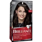 Schwarzkopf Brilliance Brown Hair Dye 89 Bittersweet Choc Hair Colour each