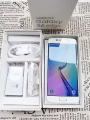 Samsung Galaxy S6 Edge SM-G925F - 32GB - White Pearl (Verizon) Smartphone