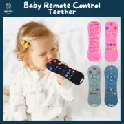 Silicone Teething Toys for Babies Remote Control Shaped Teethers Safe for Baby