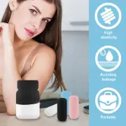 16Pcs Leak Proof Sleeves for Travel Container Silicone Travel Bottle paIos