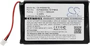 DAB Digital 900mAh Battery for AudioVox ICP463450A 1S1PMXZ INSGINIA IHDP01A Portable HD/FM Radio Player Capacity 900mAh / 3.33Wh