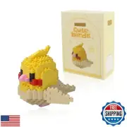 BOROLA Micro Parrot Building Sets Cute Bird Parrot-Themed Mini Blocks Collect