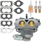 CARBURETOR For BRIGGS STRATTON V-TWIN ENGINE 799109 27HP 44Q977 JOHN DEERE MOWER