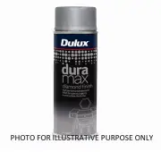 Dulux DURAMAX GLITTER EFFECT SPRAY PAINT 300g Interior & Exterior Use SILVER