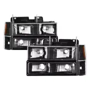 SPYDER Headlight Assembly Halogen Bulb Standard Beam 5072221