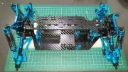 Tamiya TT02B Full bearings, full options, RC chassis set