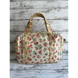 英國Cath Kidston 經典印花手提包 甜美碎花萬用包 絕版品