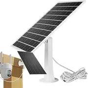 Solar Panel, Solar Charger for Security Cameras, Type-C Accessories, 360° Adjustable Mount, 3.6W/6W/8W Power, 5V, for Batteries, Electronics, Outdoor Use
