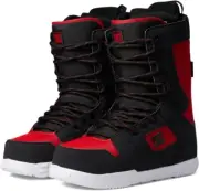 DC Men's PHASE Snow 2023 Boots - ADYO200053 - Blk/Red/BLK - US Size 10 LAST ONE