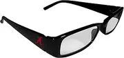 Siskiyou Sports NCAA Alabama Crimson Tide Unisex Printed Reading Glasses, +2.00, Black, One Size