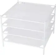 Storage MANIAC Sweater Drying Rack, Mesh Clothes Drying Rack, Stackable Laund...