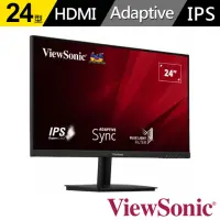 在飛比找momo購物網優惠-【ViewSonic 優派】VA2409-MH 24型 IP