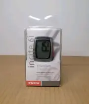Trek Incite 6i 6 Function Bicycle Computer Odometer Speed Handlebar Mounted NEW!